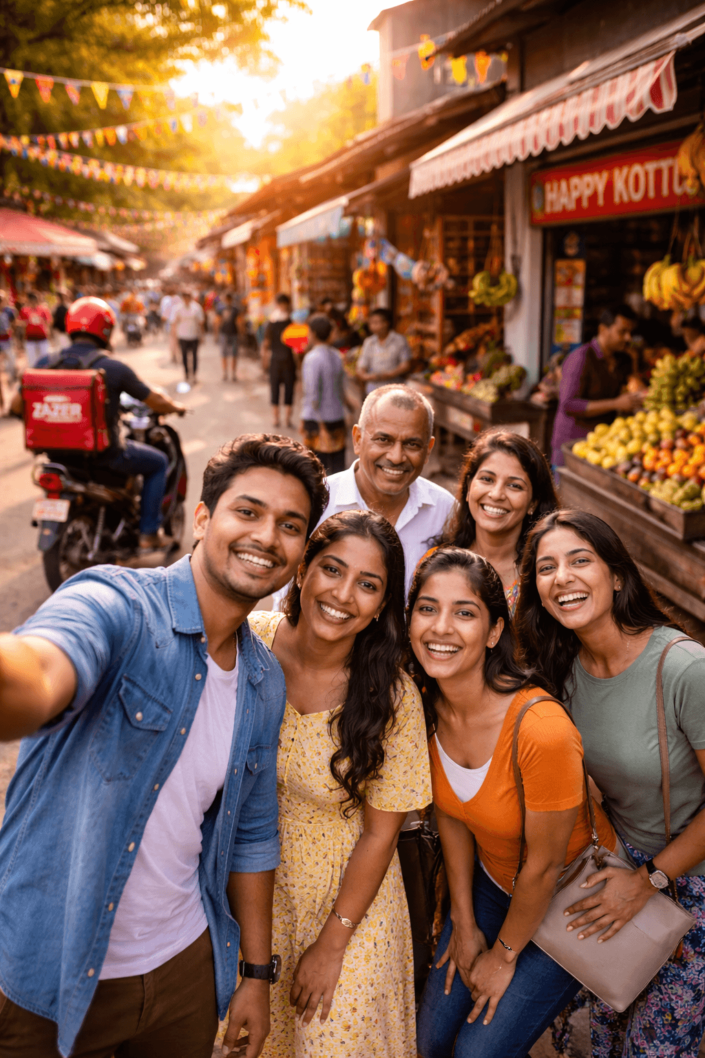 Community and local vibe